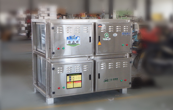 众达厨业专业生产低空油烟净化器